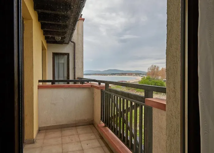 на плаж градина Апартамент