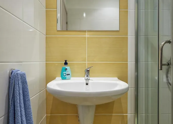 Апартамент на плаж градина